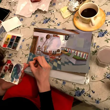 게스트하우스 Hungaria Vendeghaz 에게르